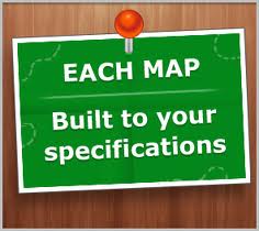 each map build to your specs